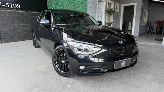 BMW 120i 2.0 16V SPORT ACTIVEFLEX 4P AUTOMÁTICO